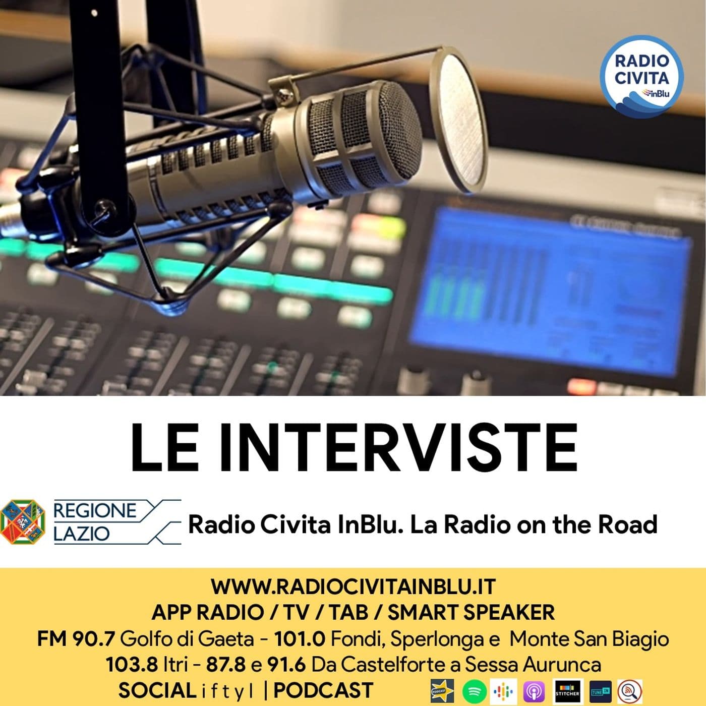 Interviste di Radio Civita InBlu - Podcast