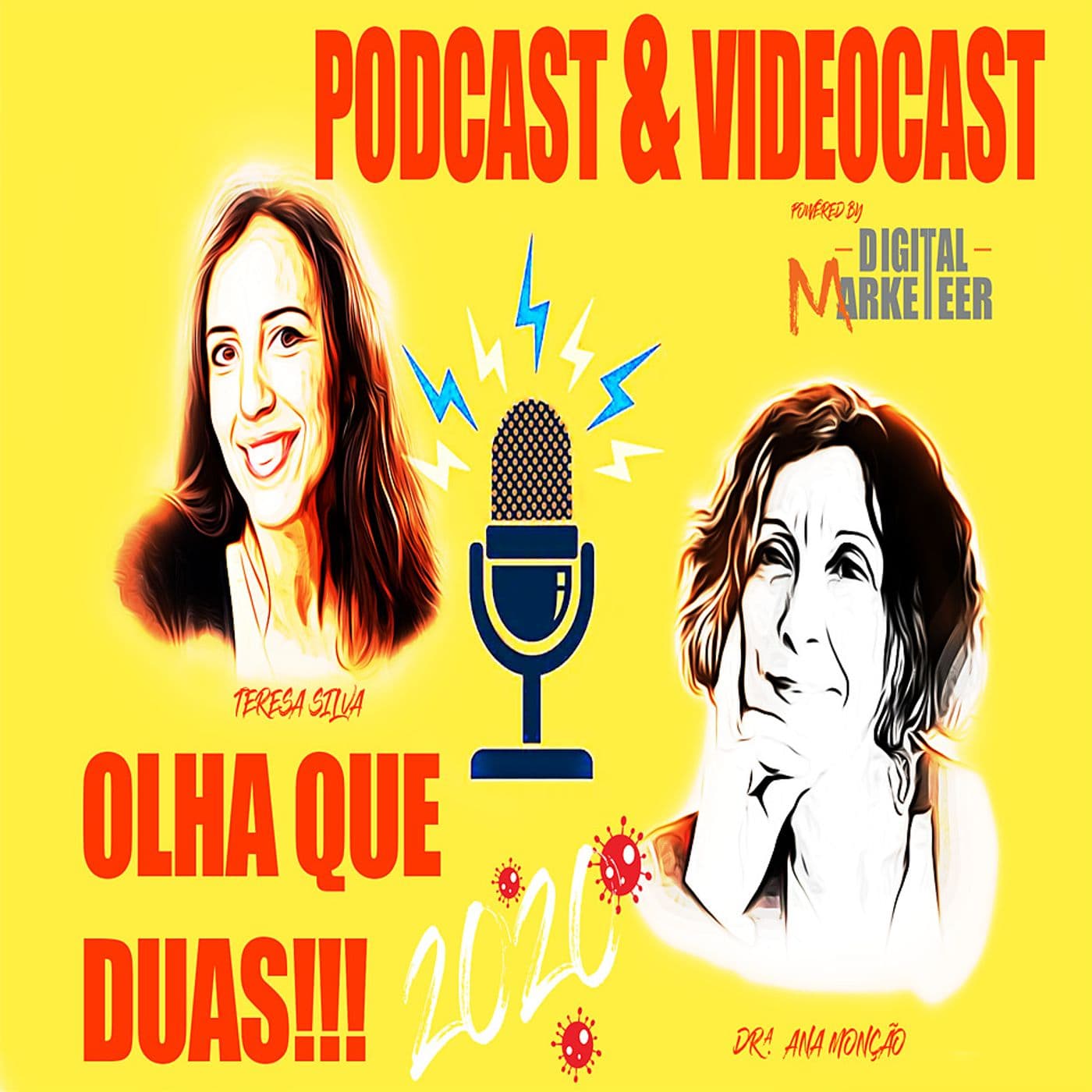 OLHA QUE DUAS!! - Podcasts