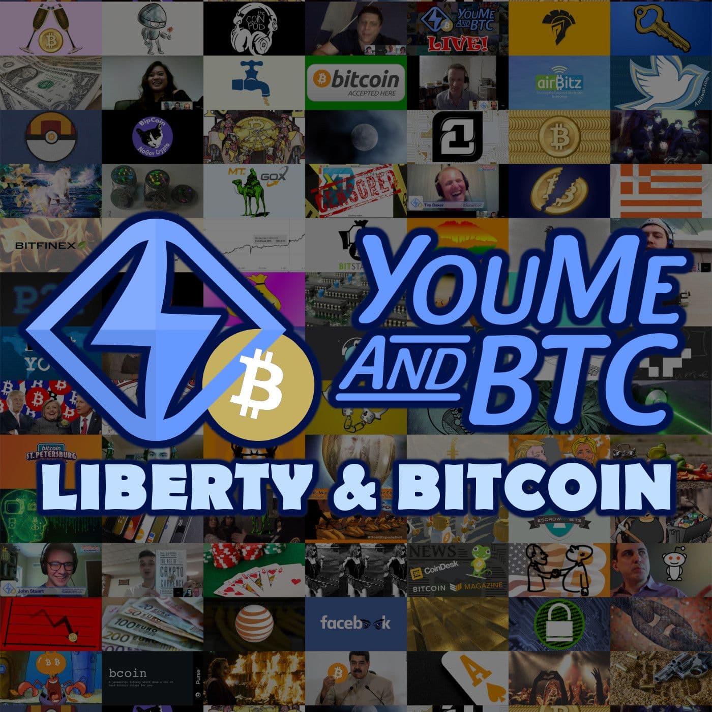 You, Me, and BTC: Liberty & Bitcoin - Podcasts