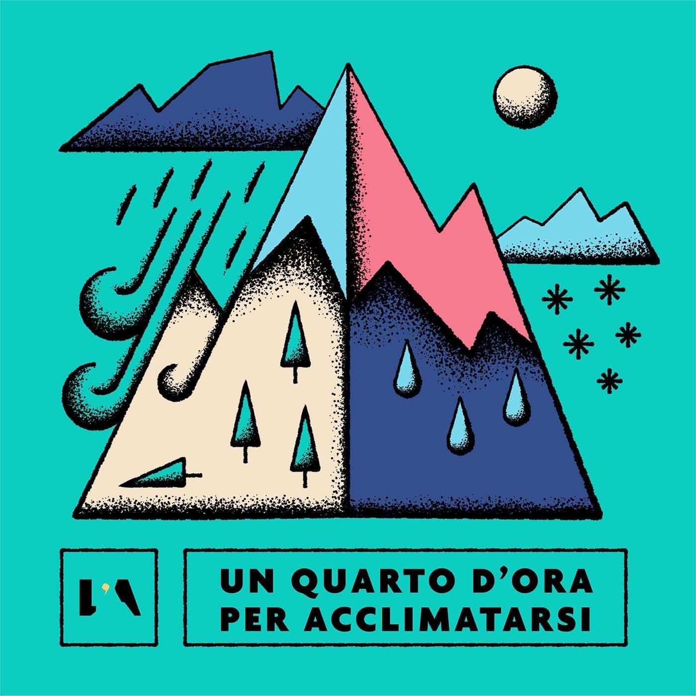 Un quarto d'ora per acclimatarsi - Podcast