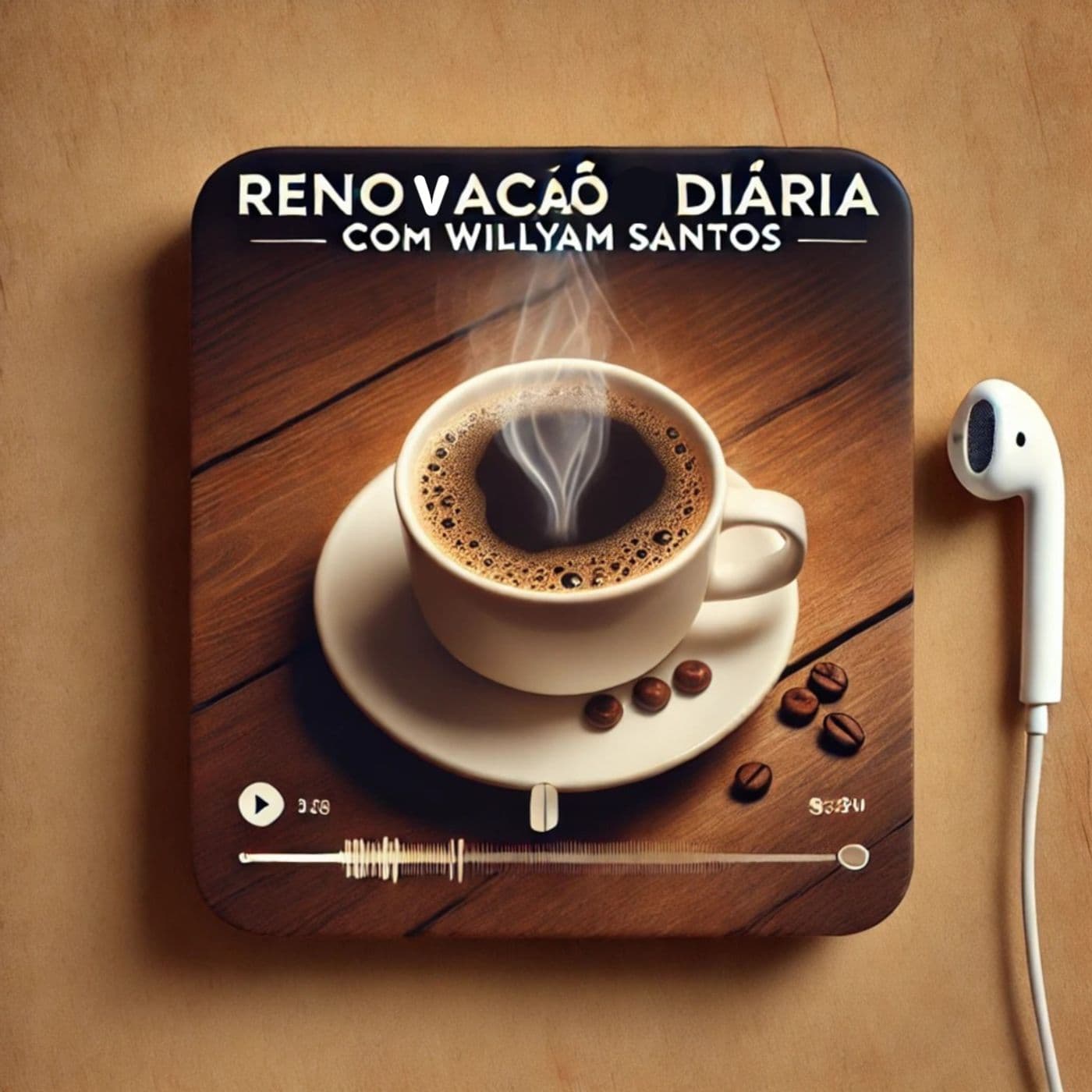 Renovação Diária- Com Willyam Santos - Podcasts