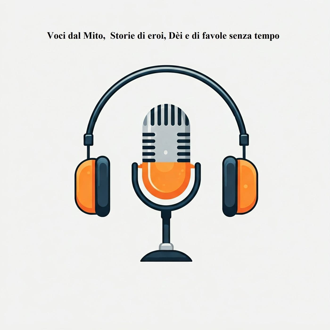 Podcast Voci dal mito, storie di eroi - Podcast