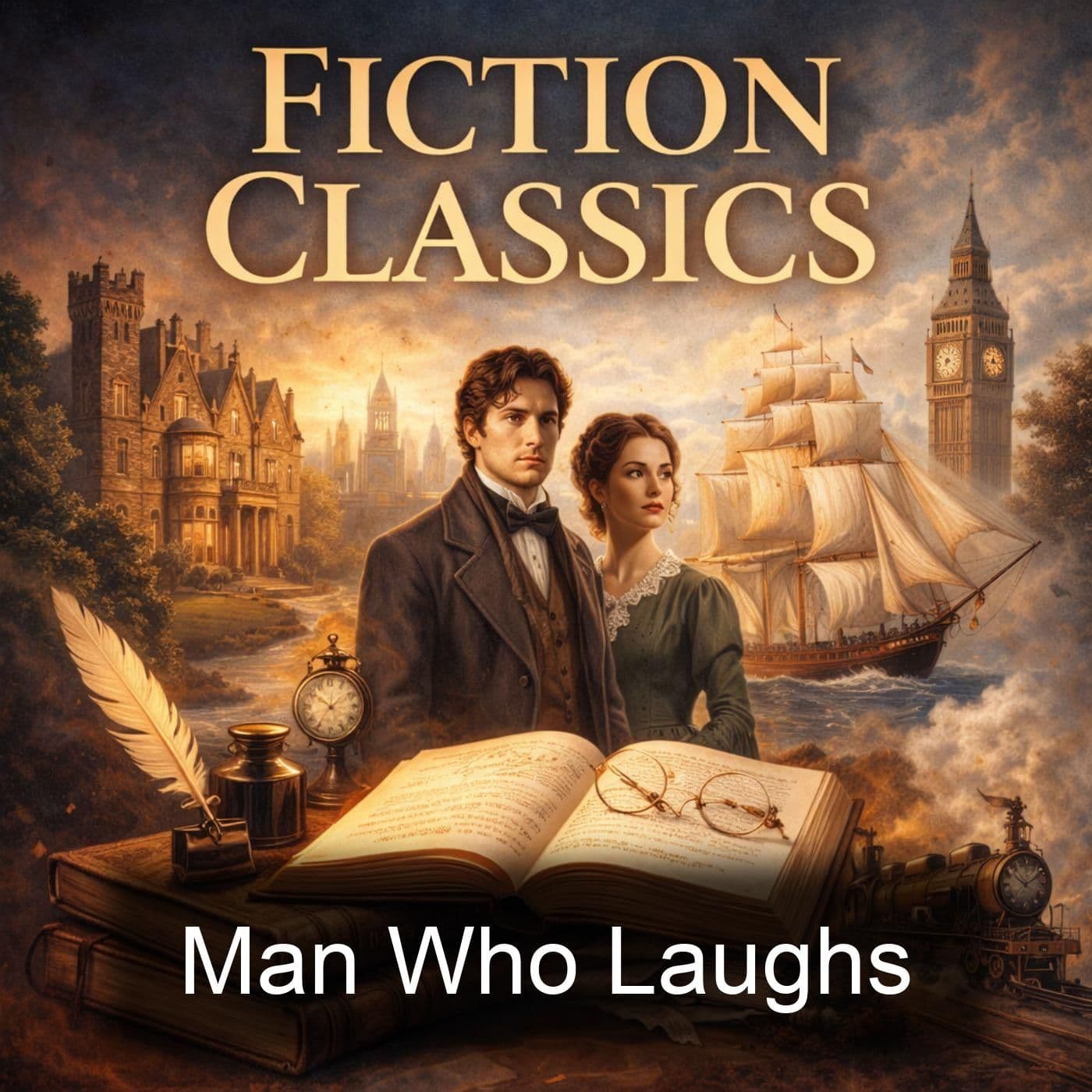 Man Who Laughs - Podcasts