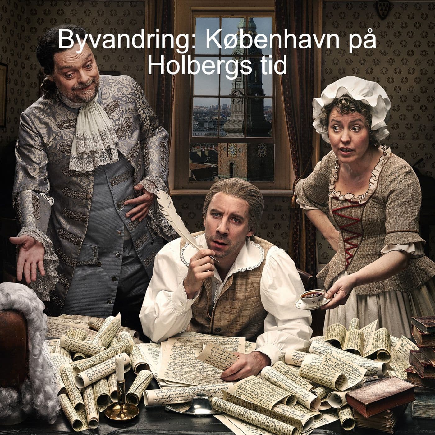 Byvandring: København på Holbergs tid - Podcast