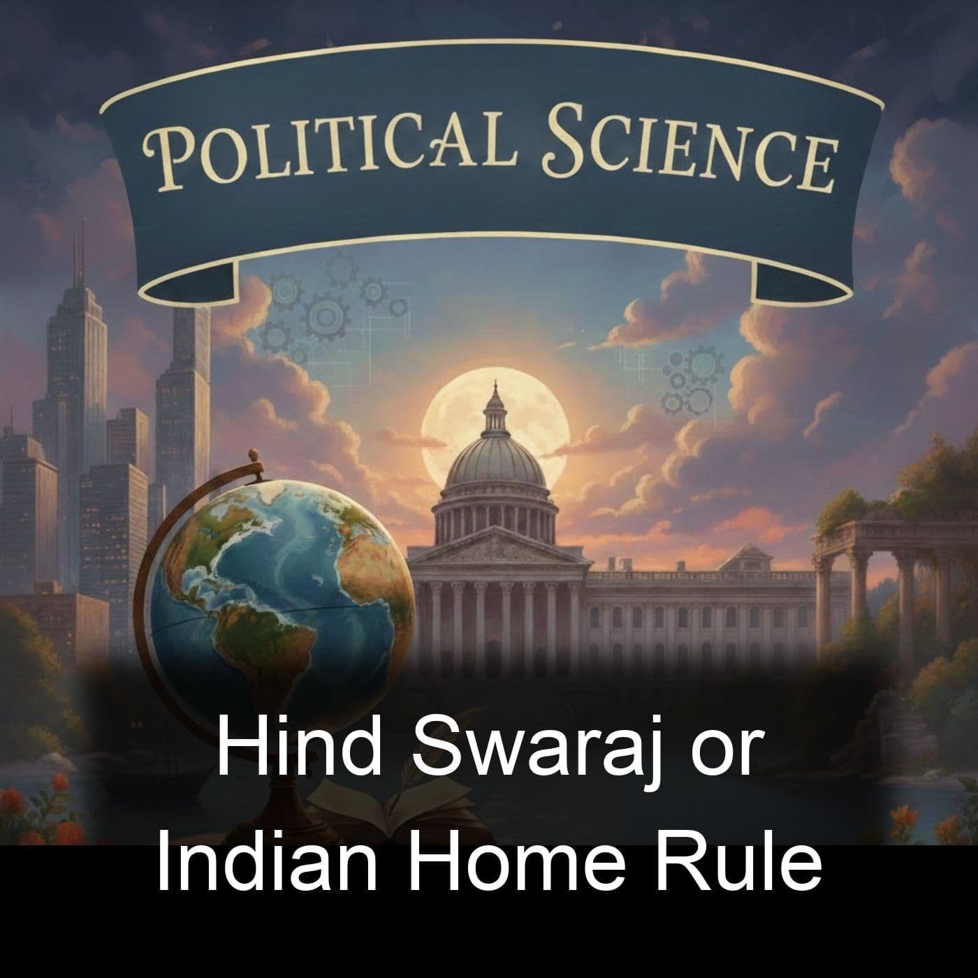 Hind Swaraj or Indian Home Rule - Podcasts