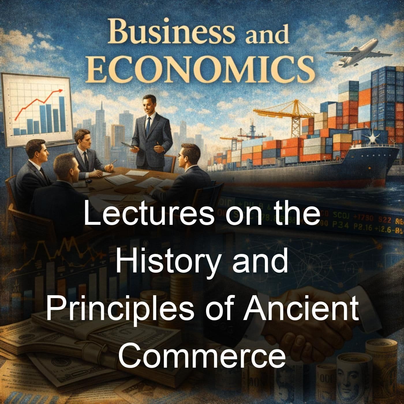 Lectures on the History and Principles of Ancient Commerce - Podcasts