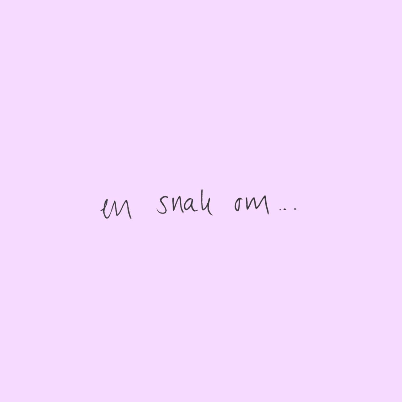 En snak om... - Podcasts