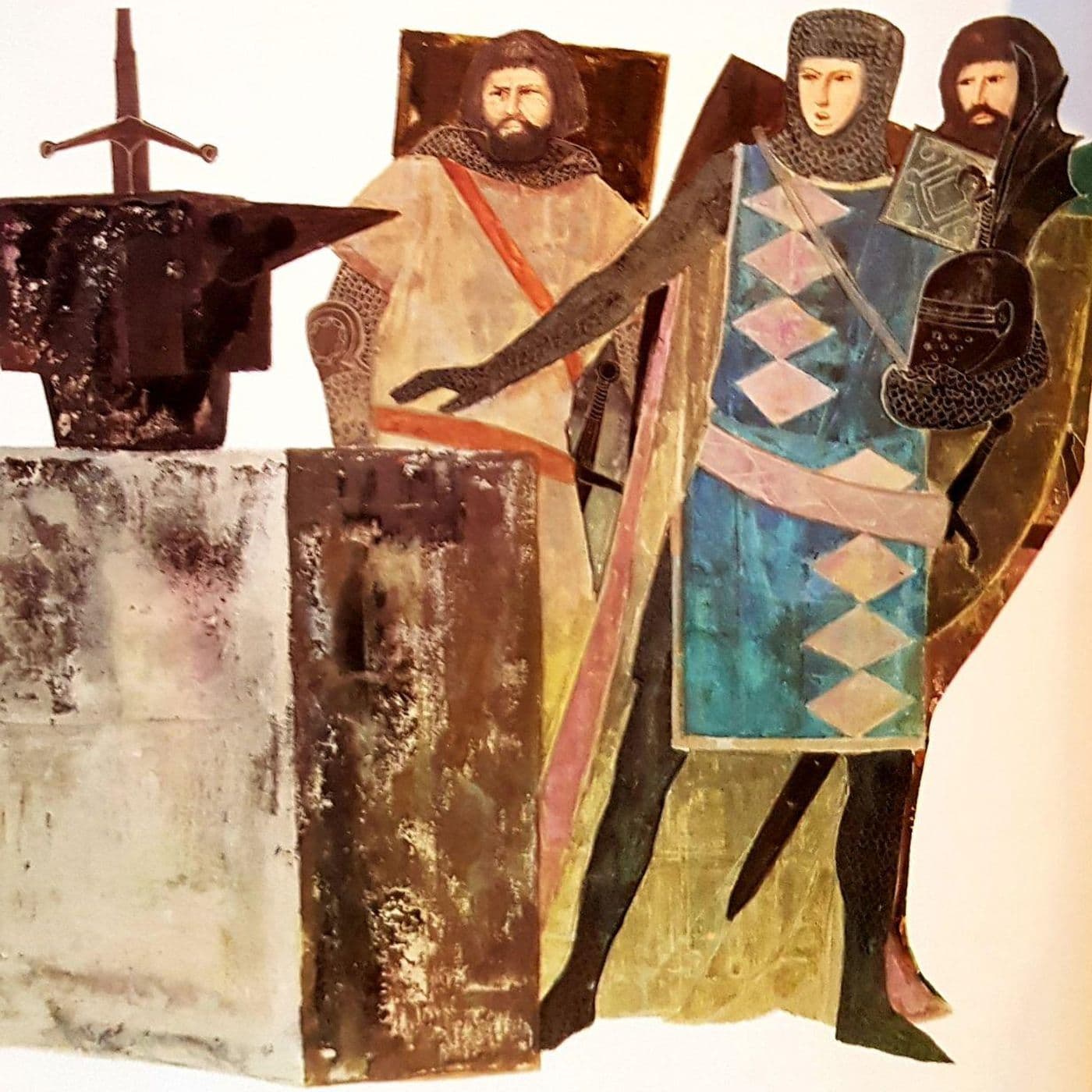 Leggimi una storia - I cavalieri di Artù