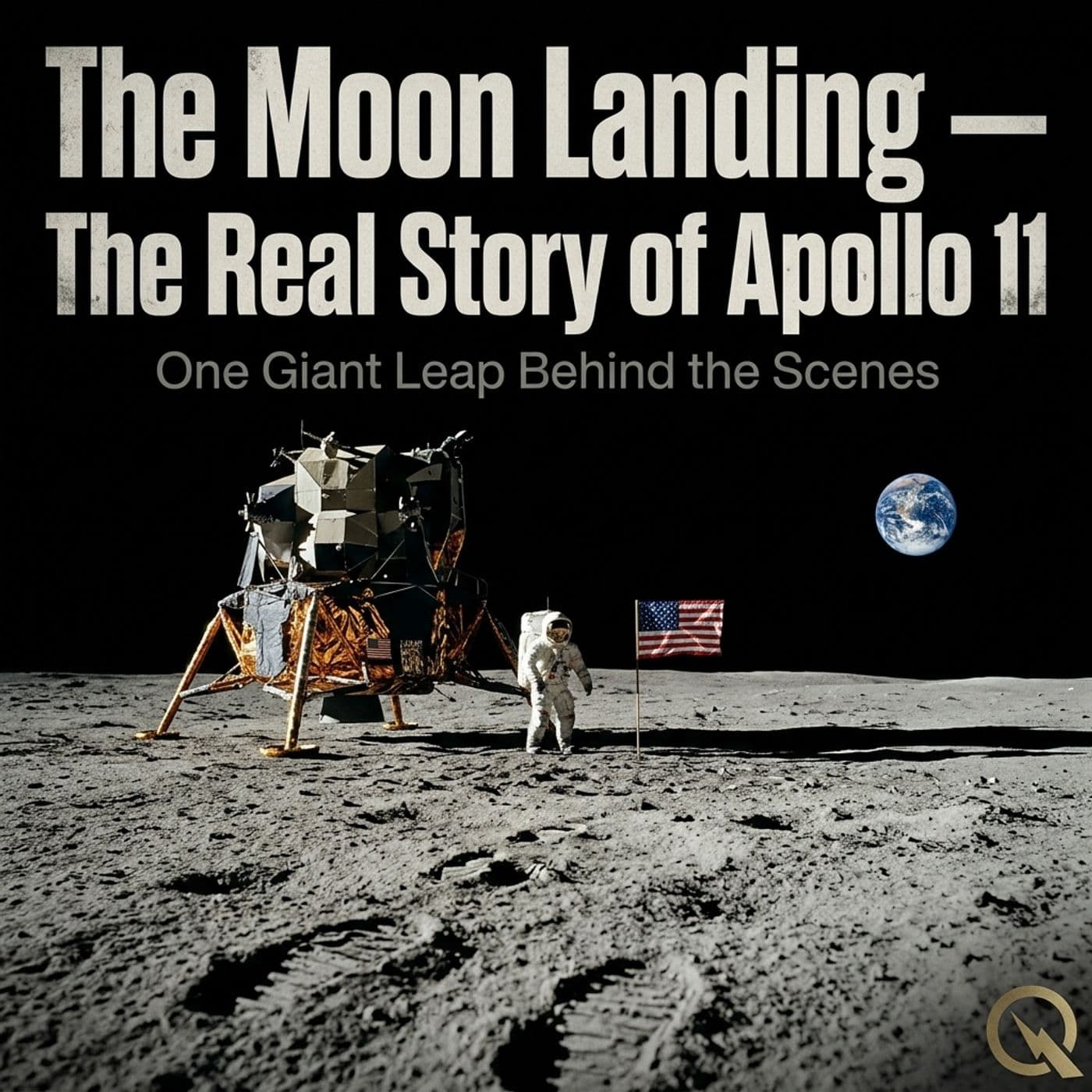 The Moon Landing — The Real Story of Apollo 11 - Podcasts