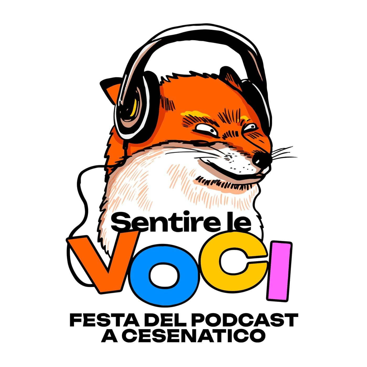 Sentire le voci - festa del podcast - Podcast