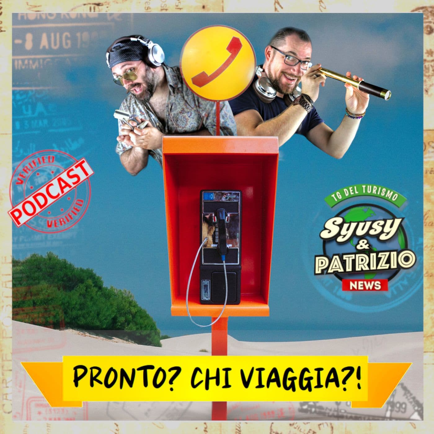 Pronto? Chi Viaggia?! - Podcasts