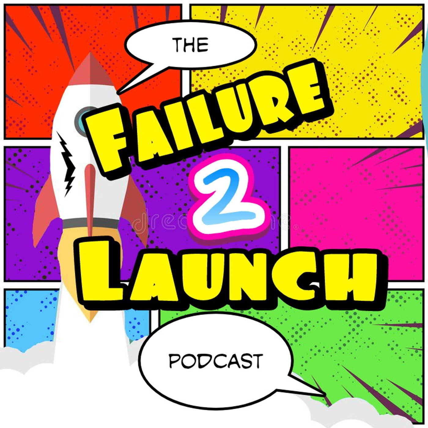 The Failure 2 Launch Podcast - Podcasts
