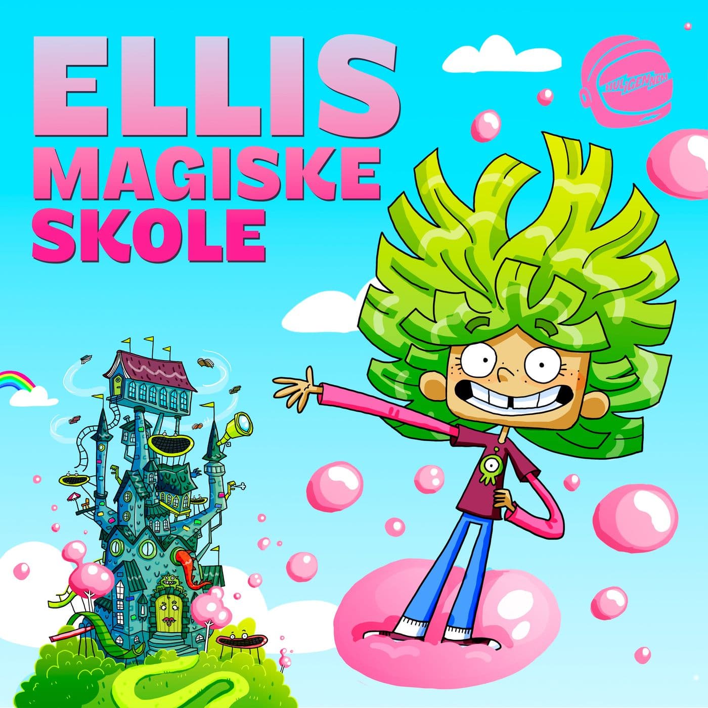 Monsterfangertimen - Ellis magiske skole - Podcasts