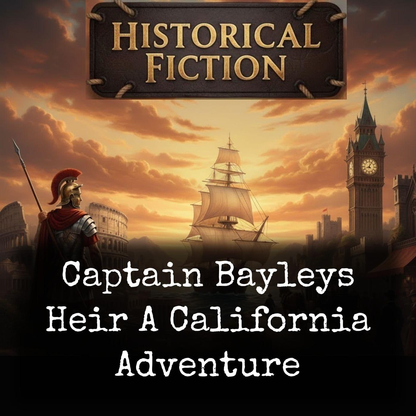 Captain Bayleys Heir A California Adventure - Podcasts