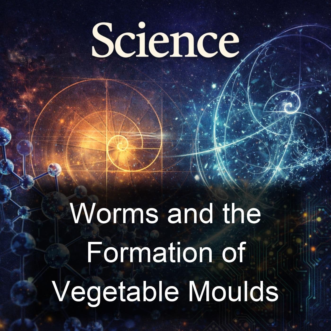 Worms and the Formation of Vegetable Moulds - Podcasts