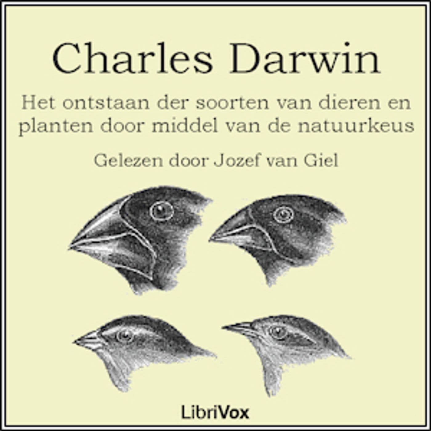 Charles Darwin - Het Ontstaan der Soorten - Podcasts