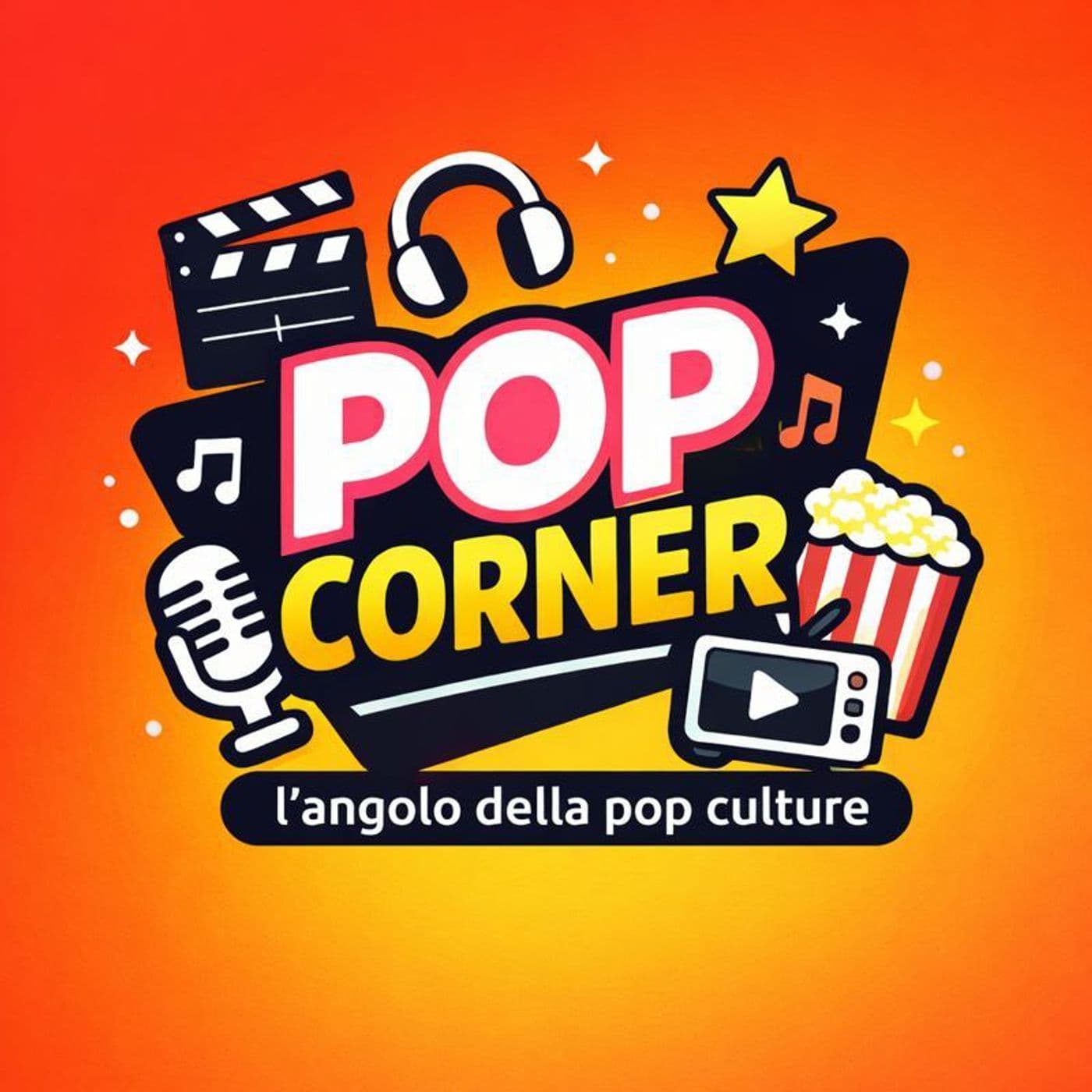 Pop Corner 🍿 - L'angolo della Pop Culture - Podcast
