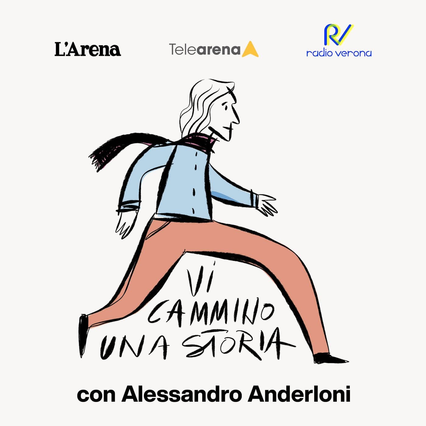 Vi cammino una storia con Anderloni - Podcast