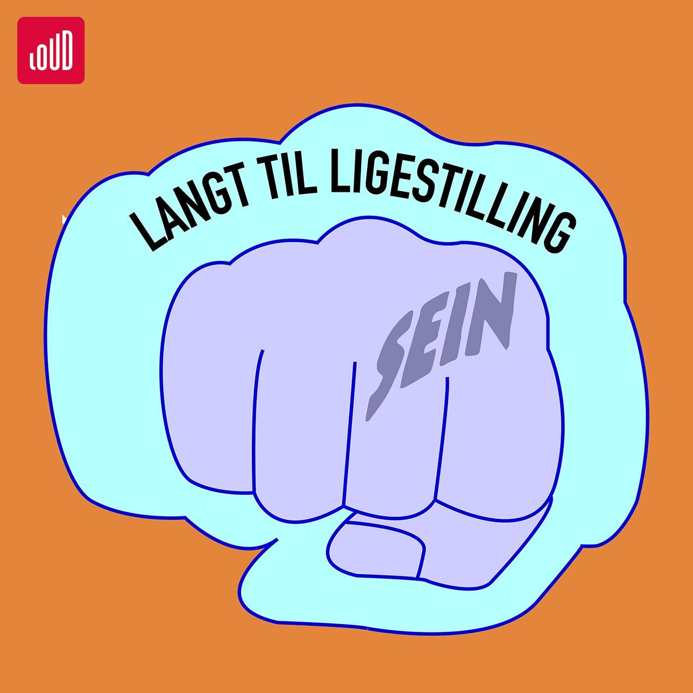 Langt til ligestilling - Podcasty