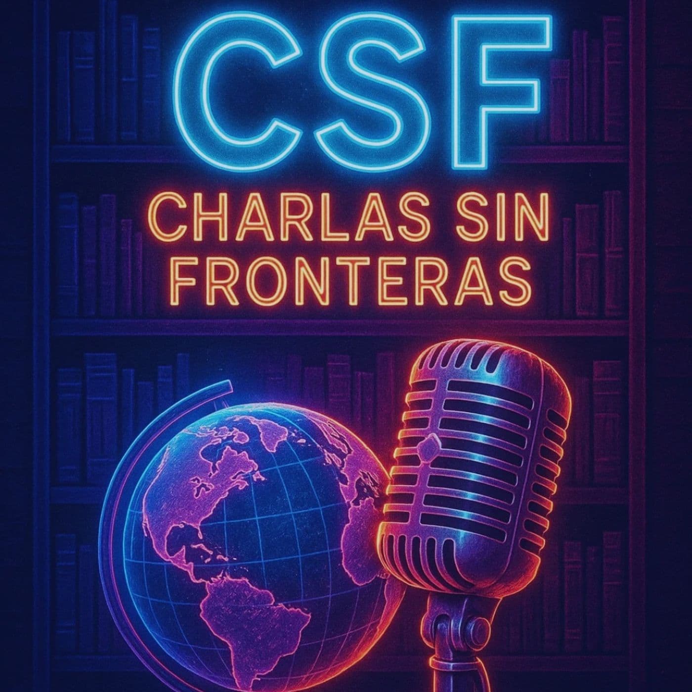 Charlas Sin Fronteras - بودكاست