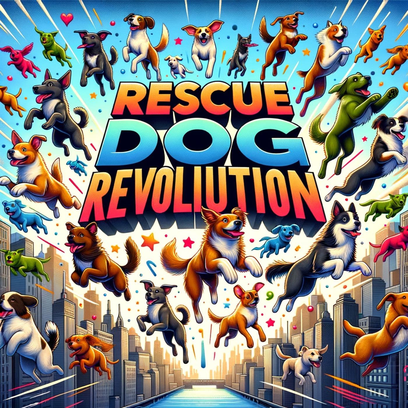 Rescue Dog Revolution - Podcasts