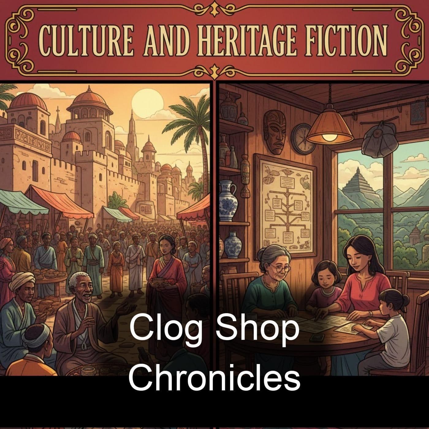 Clog Shop Chronicles - Podcasts
