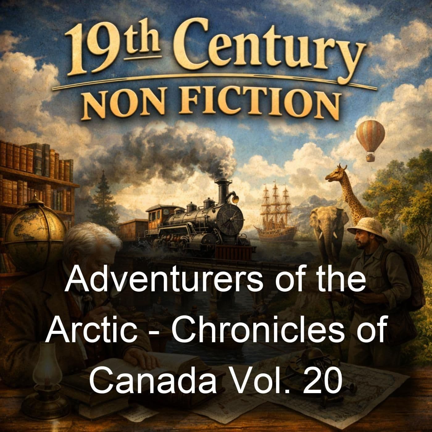 Adventurers of the Arctic - Chronicles of Canada Vol. 20 - Podcasts