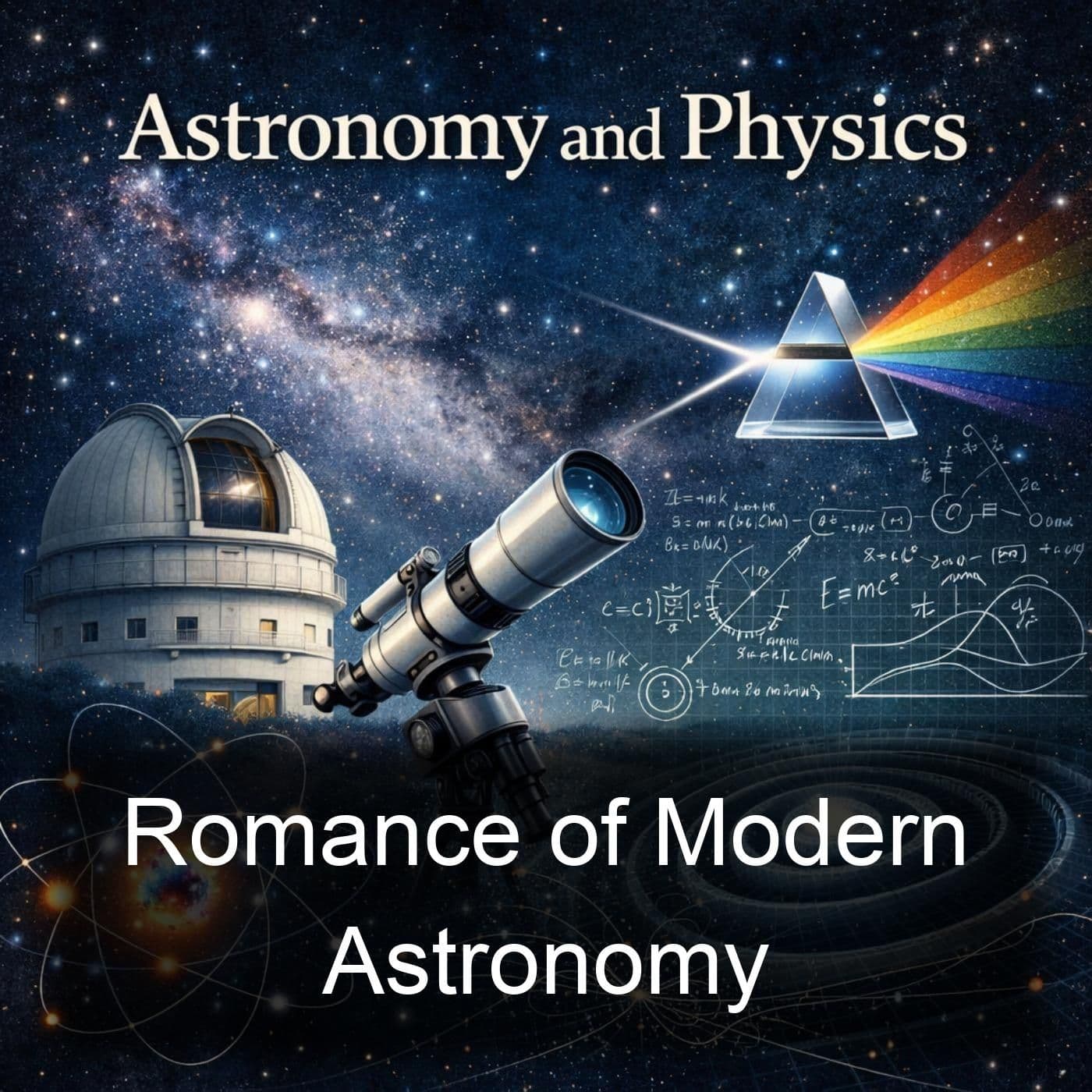 Romance of Modern Astronomy - Podcasts
