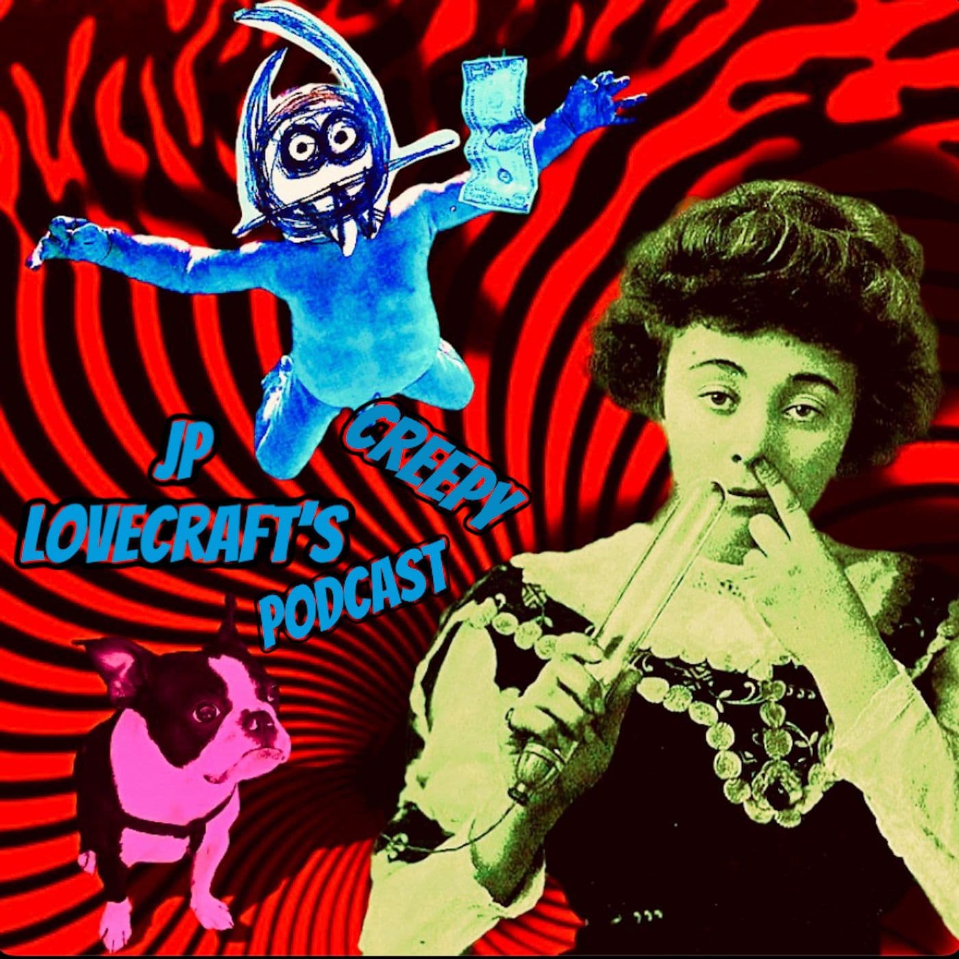 JP Lovecraft's Creepy Podcast - بودكاست