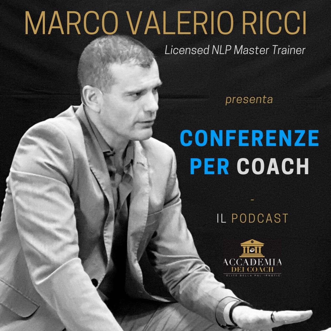 Marco Valerio Ricci - Conferenze per Coach - Podcast