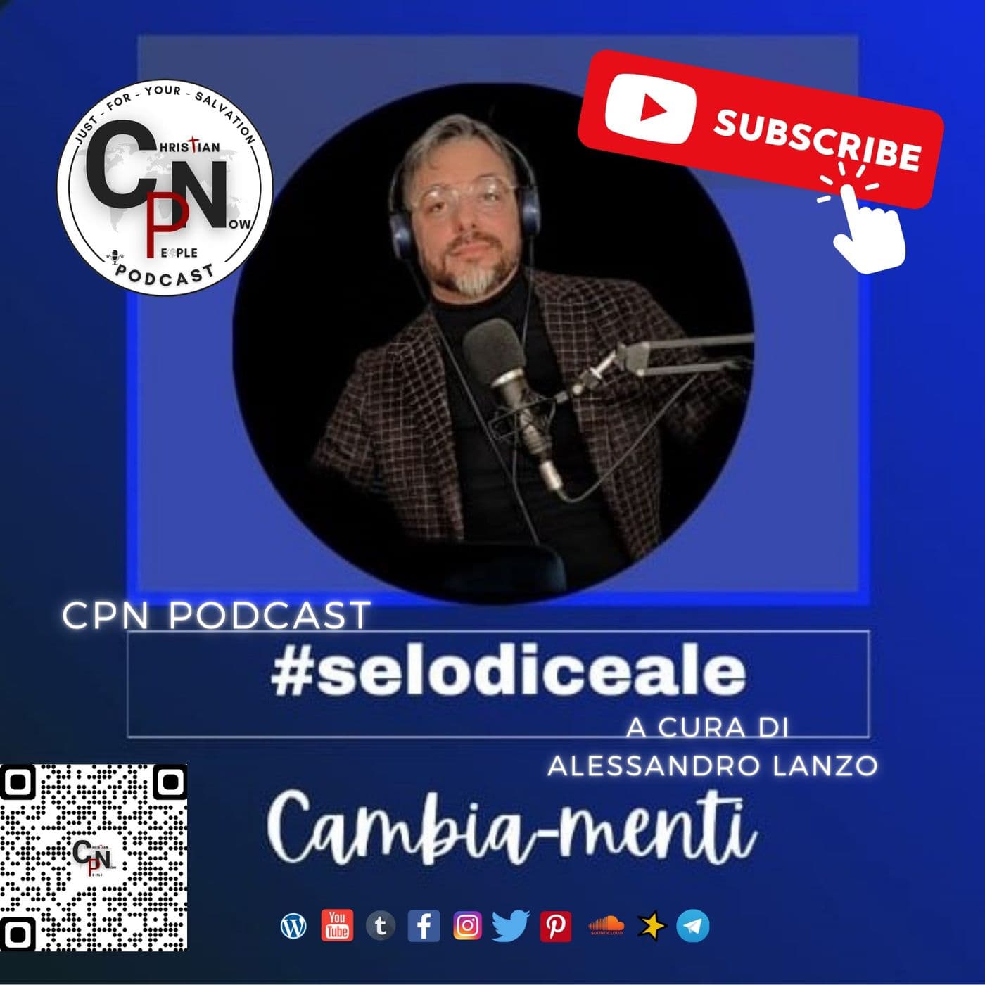 CPN Podcast - "Cambia-menti" di A. Lanzo - Podcast