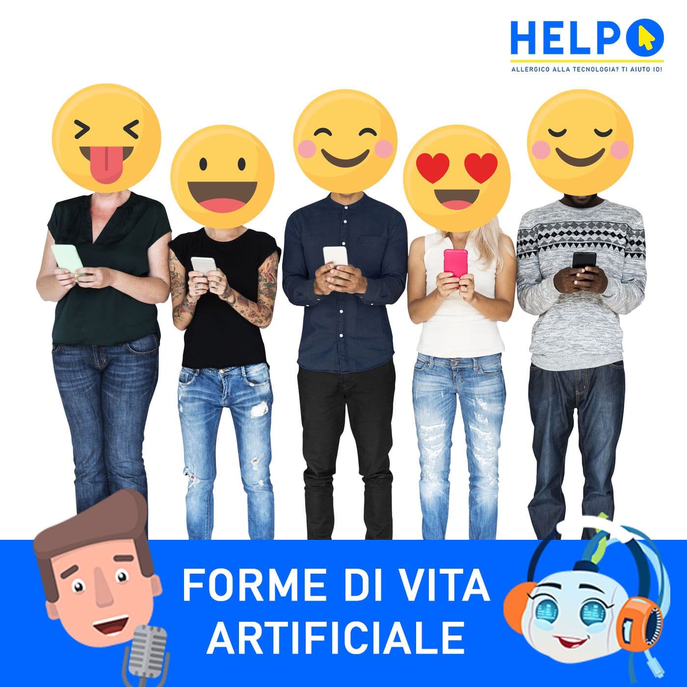 Forme di Vita Artificiale - Podcast