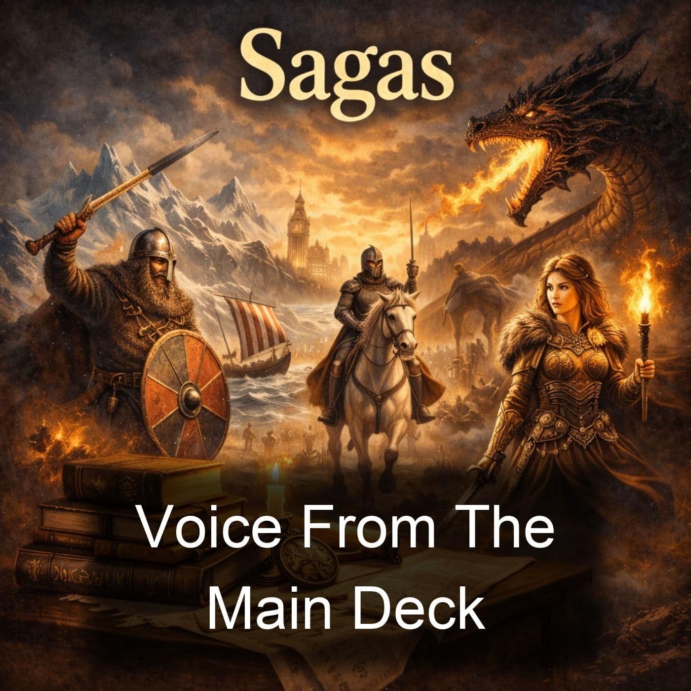 Voice From The Main Deck - Podcasts
