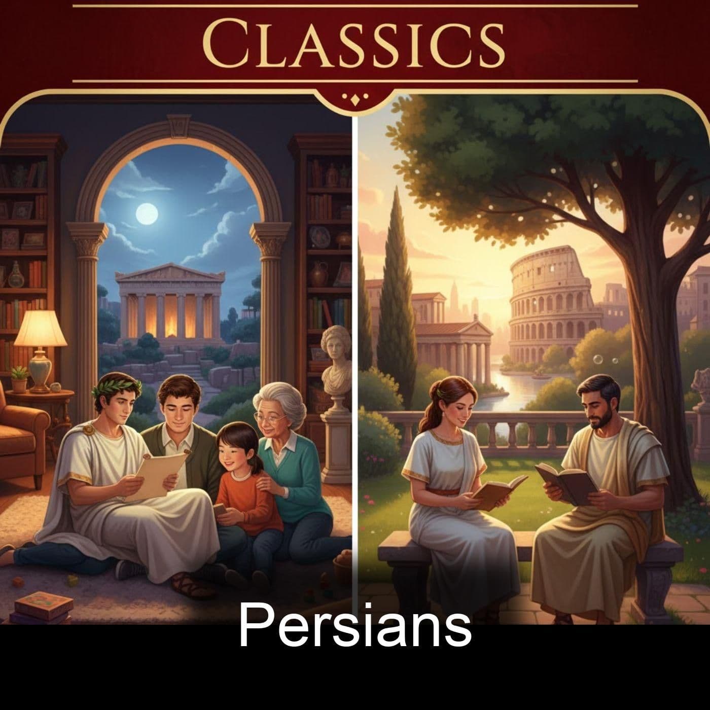 Persians - Podcasts