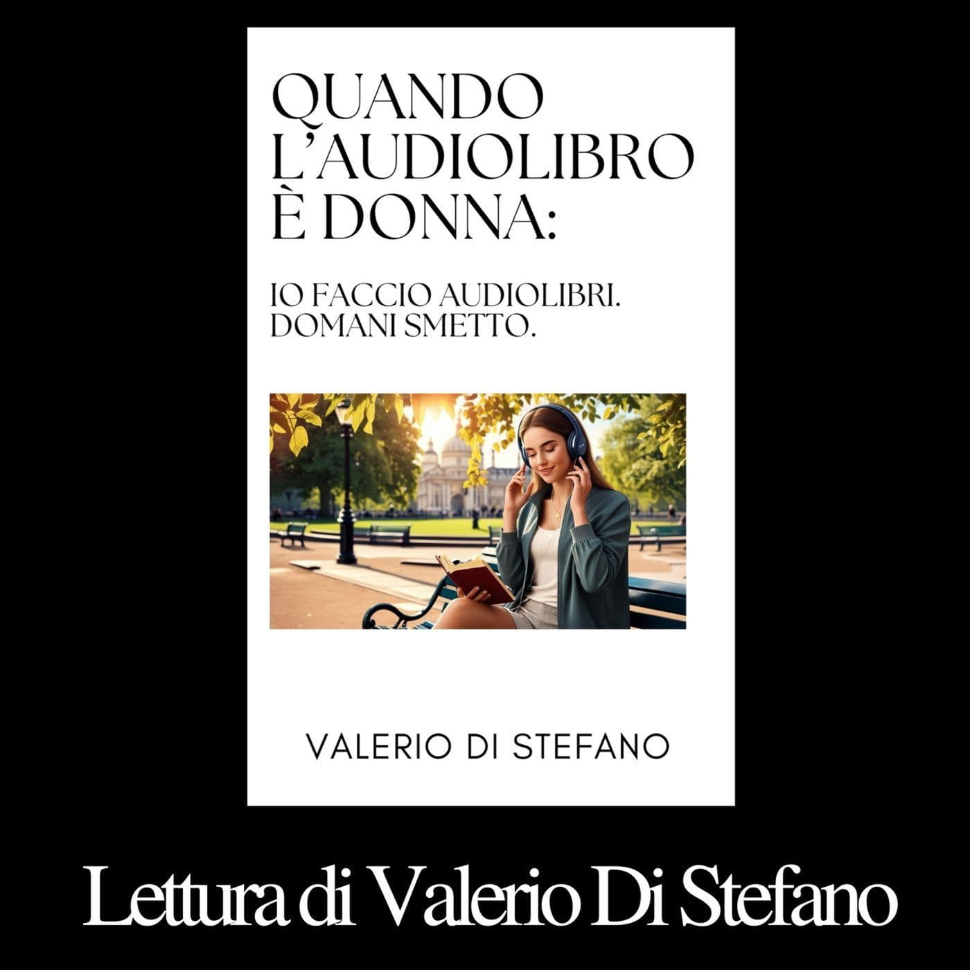 Quando l'audiolibro è donna - Valerio Di Stefano - Podcast
