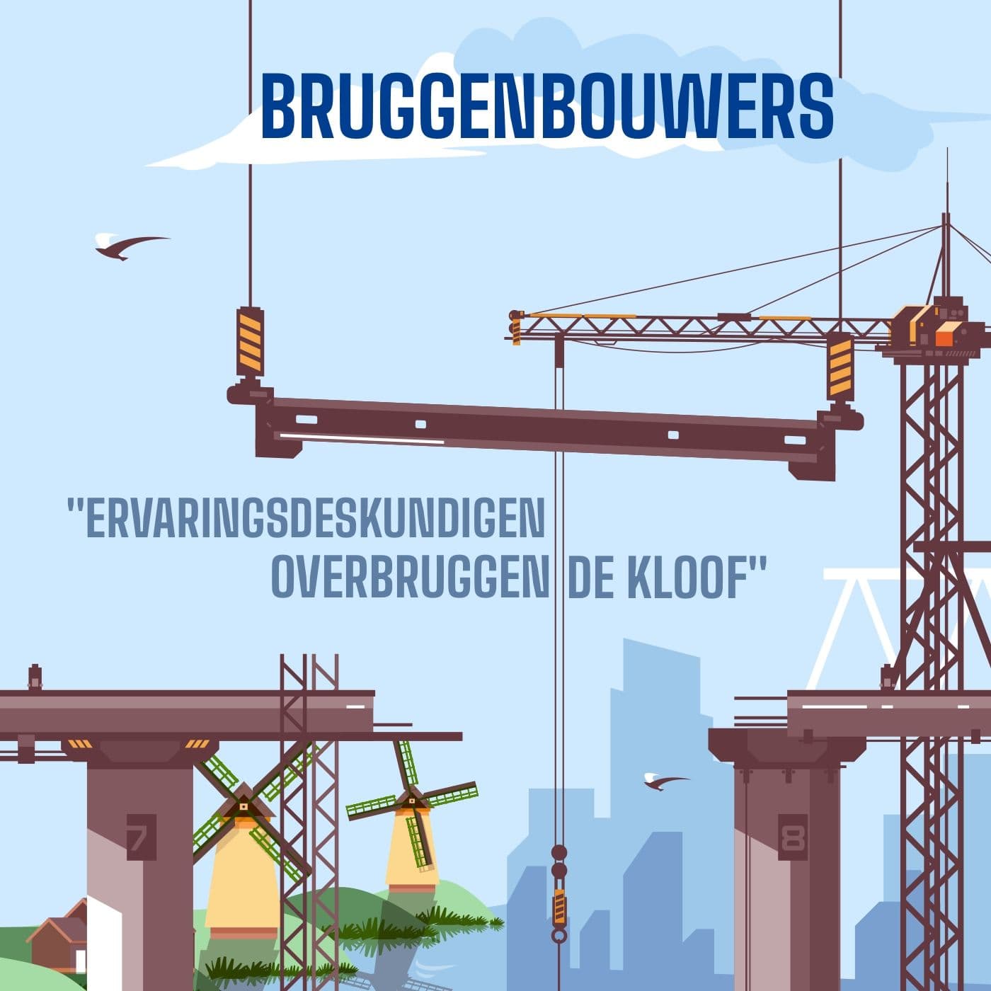 Bruggenbouwers - Podcasts