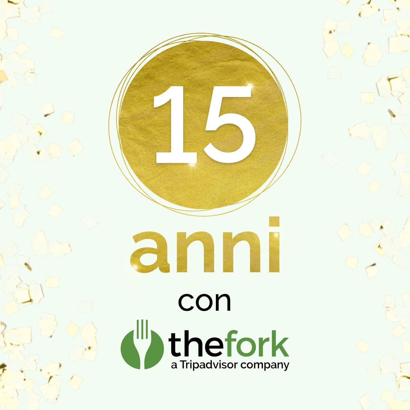 15 Anni con TheFork - Podcast