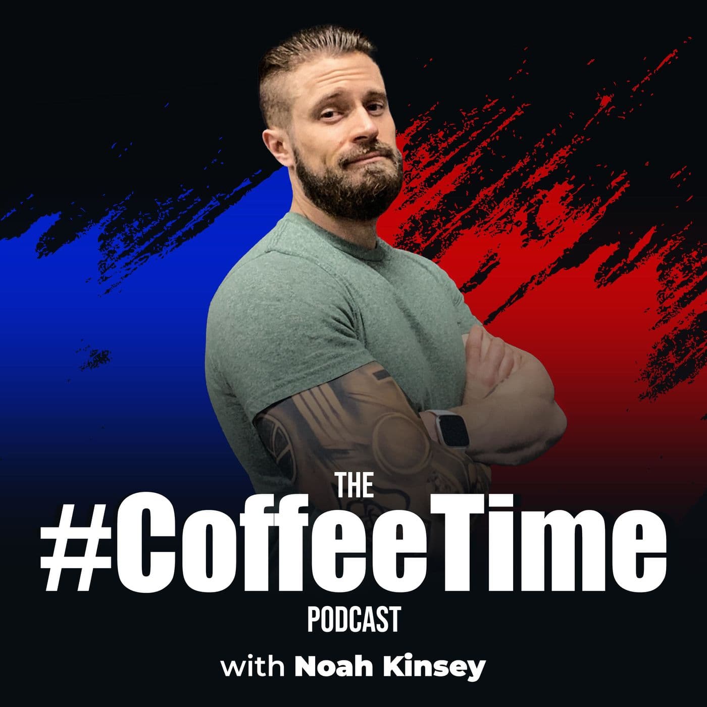 The #CoffeeTime Podcast with Noah Kinsey - بودكاست