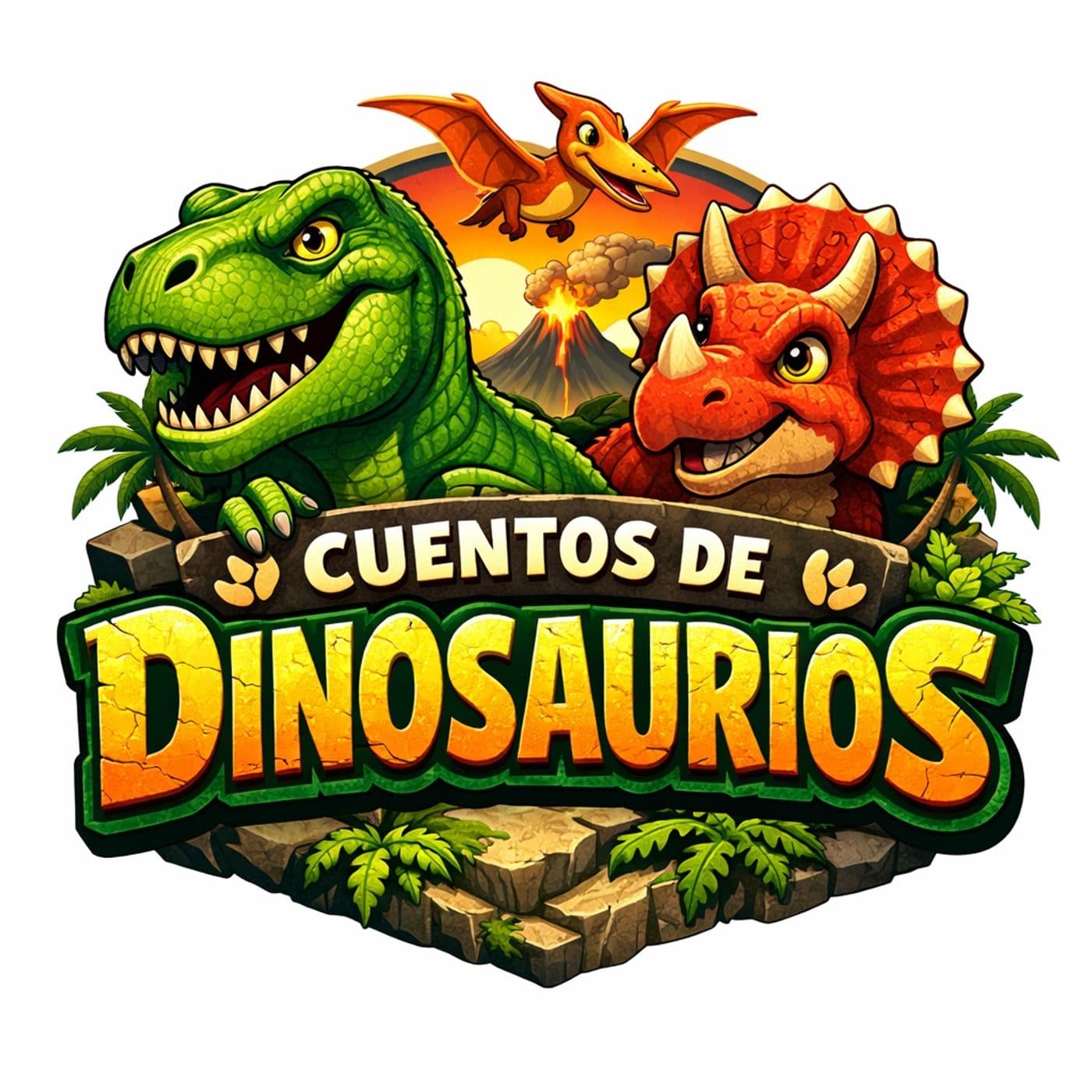 Dinolandia,Cuentos,libros de dinosaurios - Podcasts