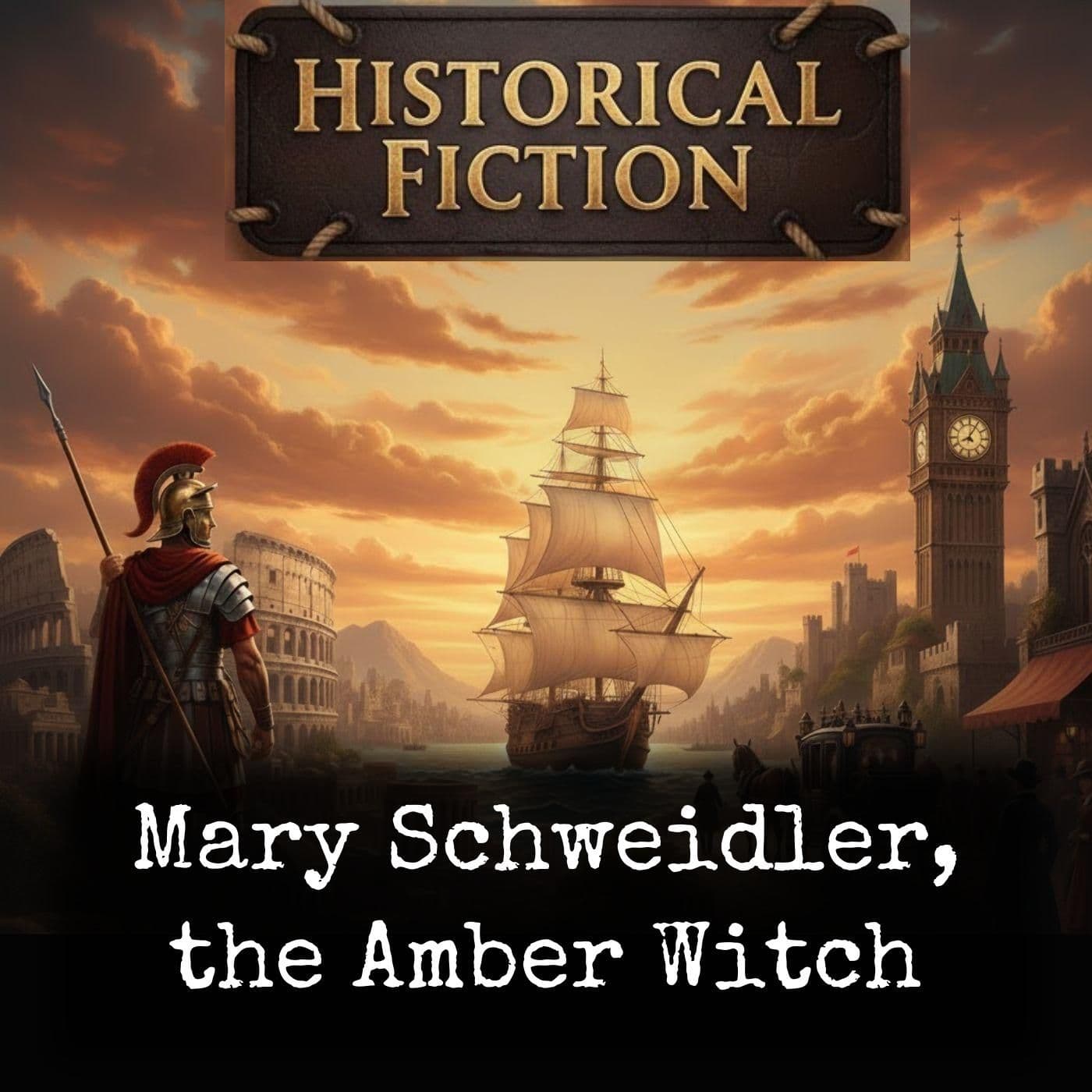 Mary Schweidler, the Amber Witch - Podcasts