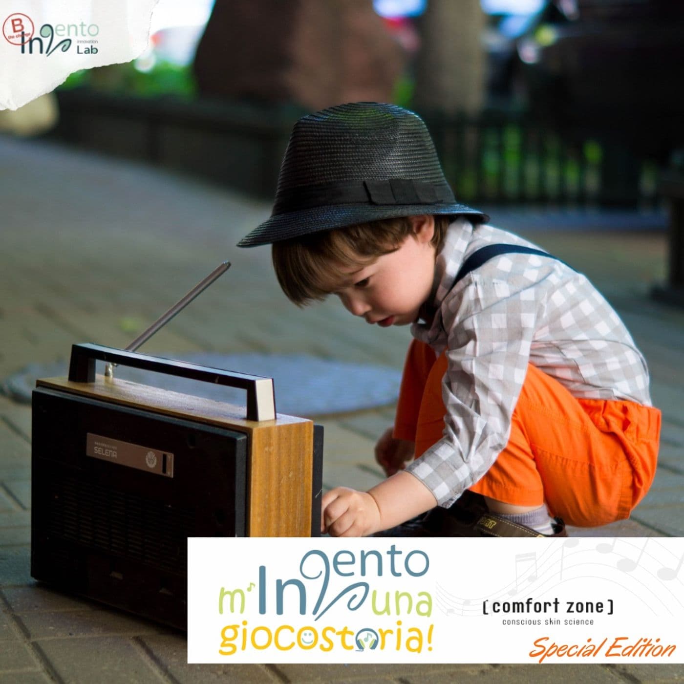 M'InVento una Giocostoria - Comfort Zone - Podcasts