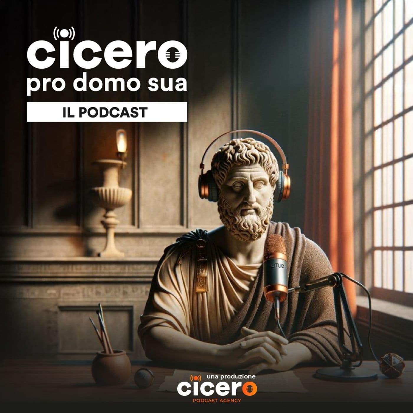 Cicero pro domo sua - Podcast