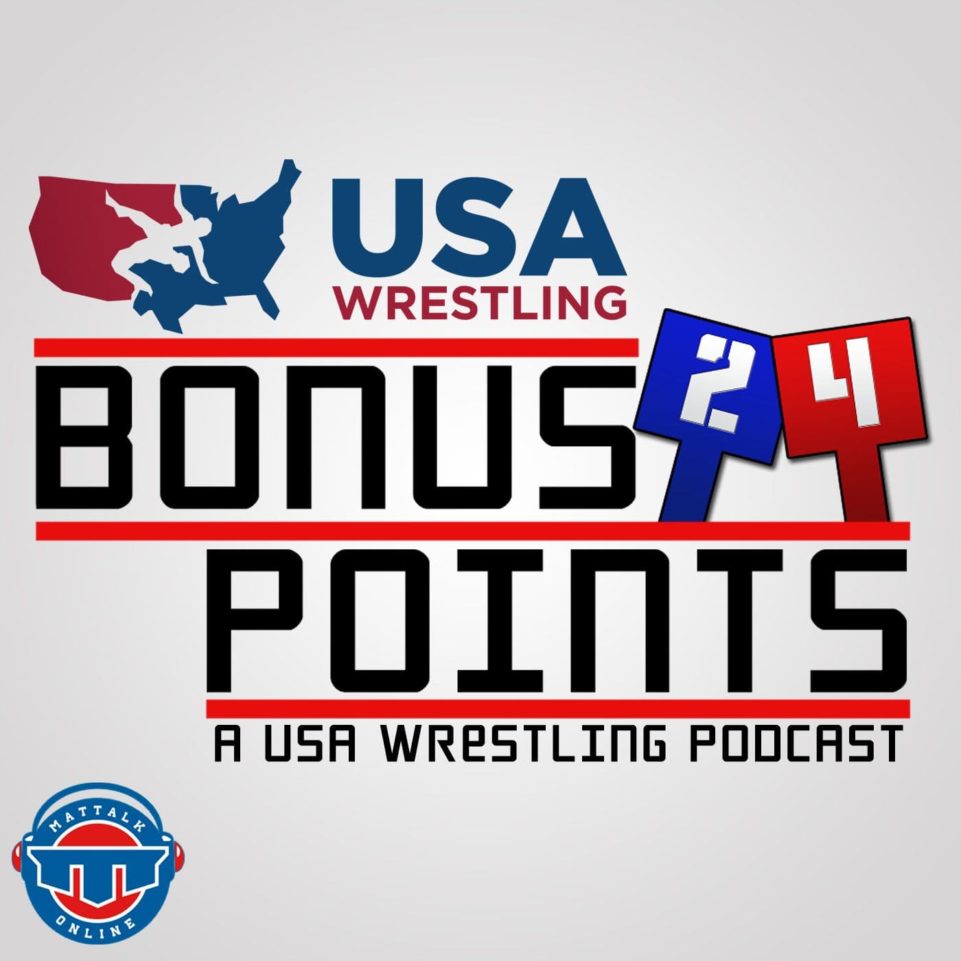 Bonus Points - A USA Wrestling Podcast - بودكاست