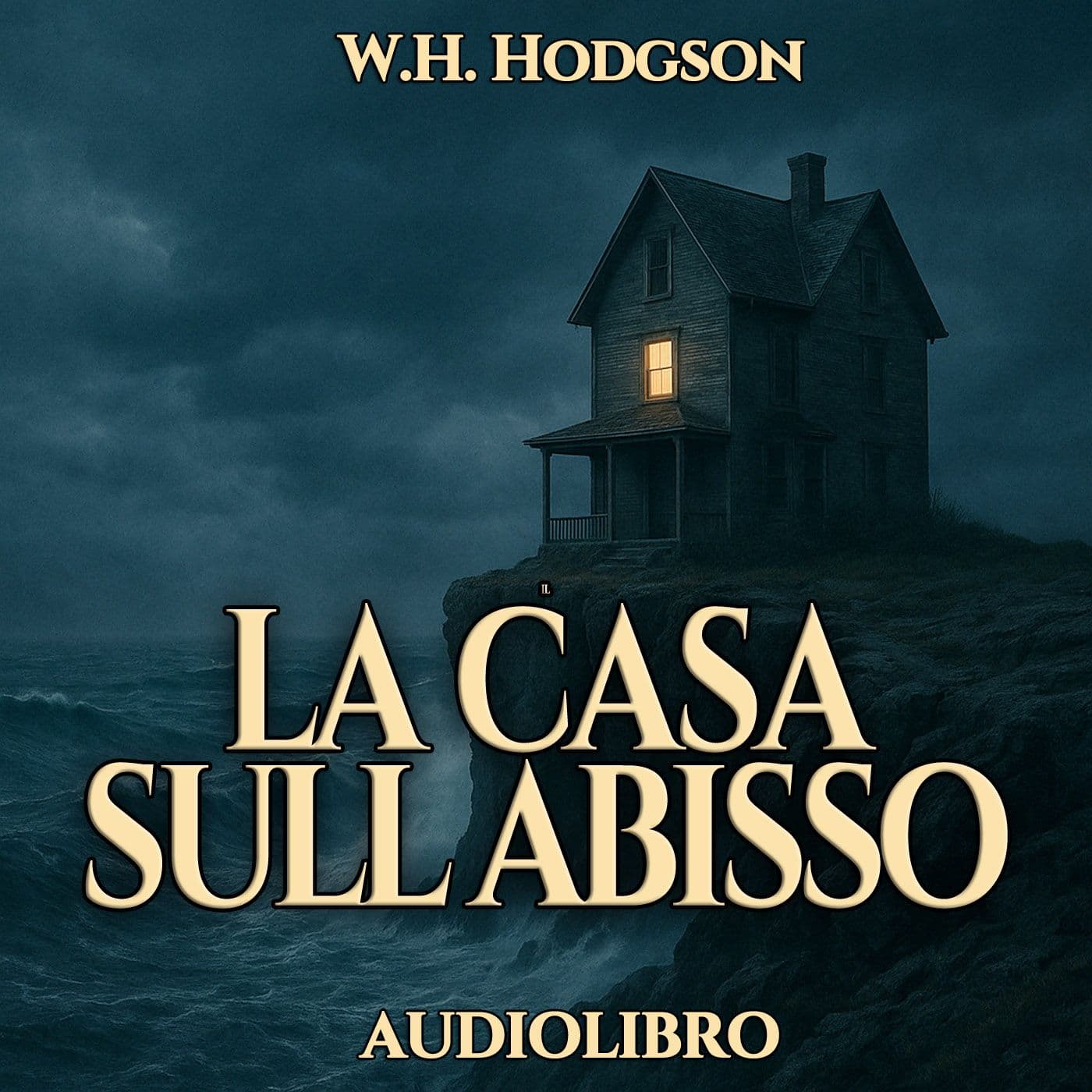Audiolibro La Casa sull abisso - W. H. Hodgson - Podcast