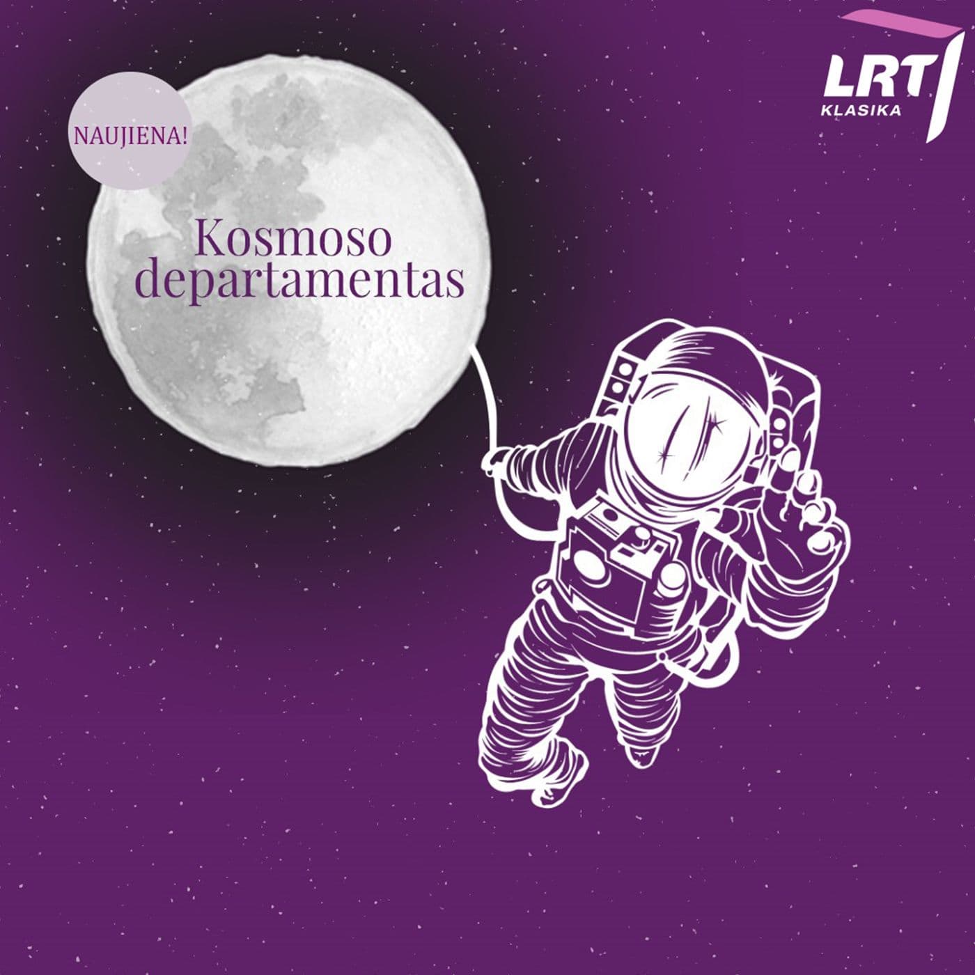 Kosmoso departamentas - Podcastler