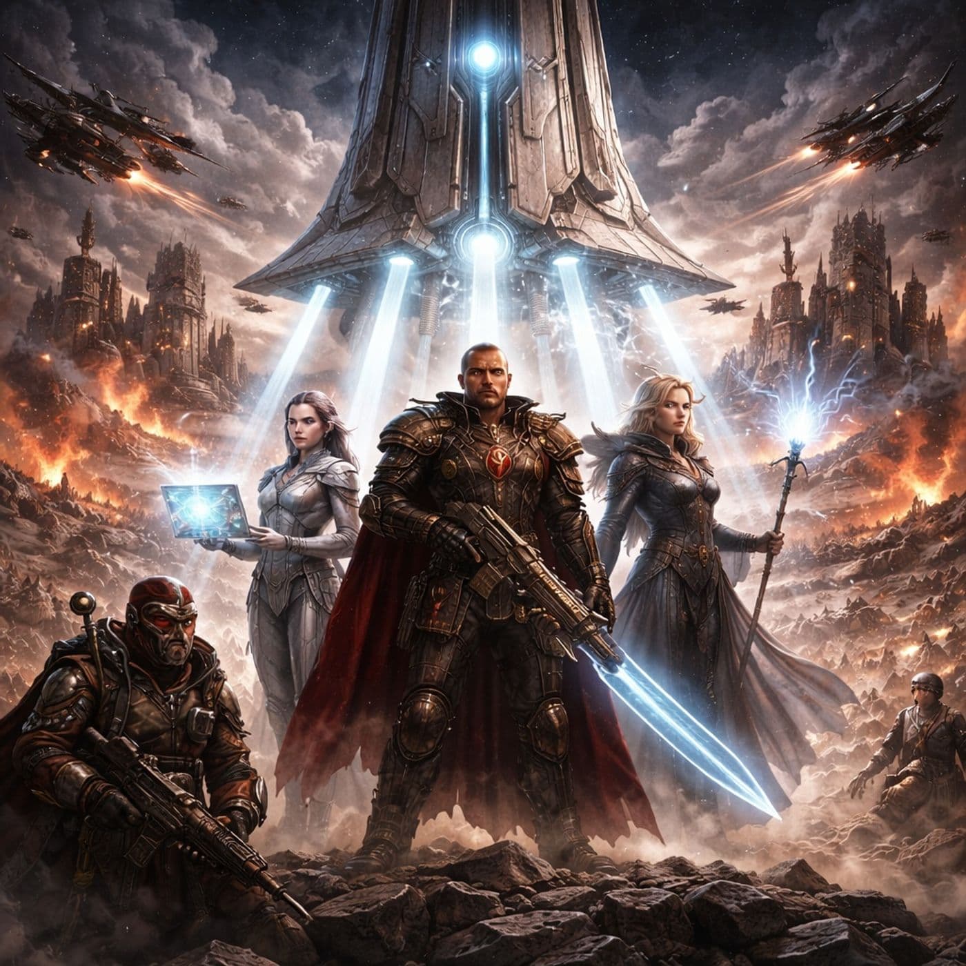 Fanfics de terra - Podcasts
