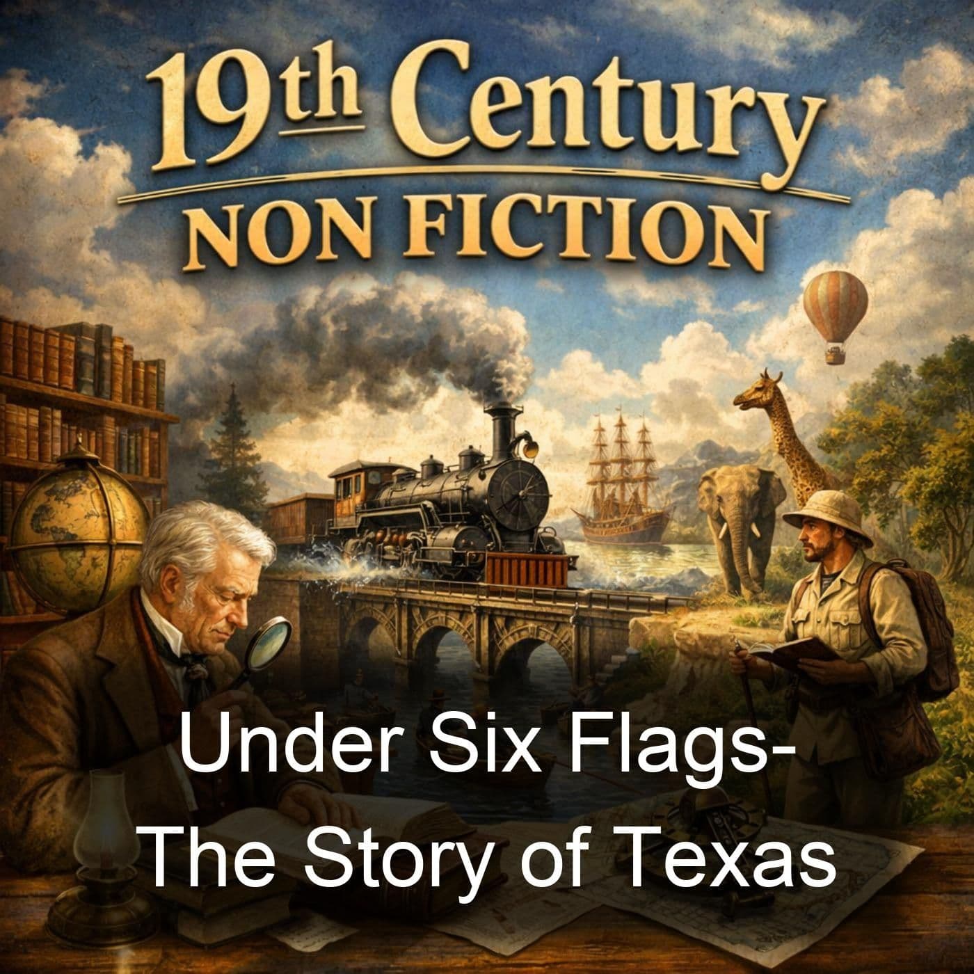 Under Six Flags- The Story of Texas - Podcasts