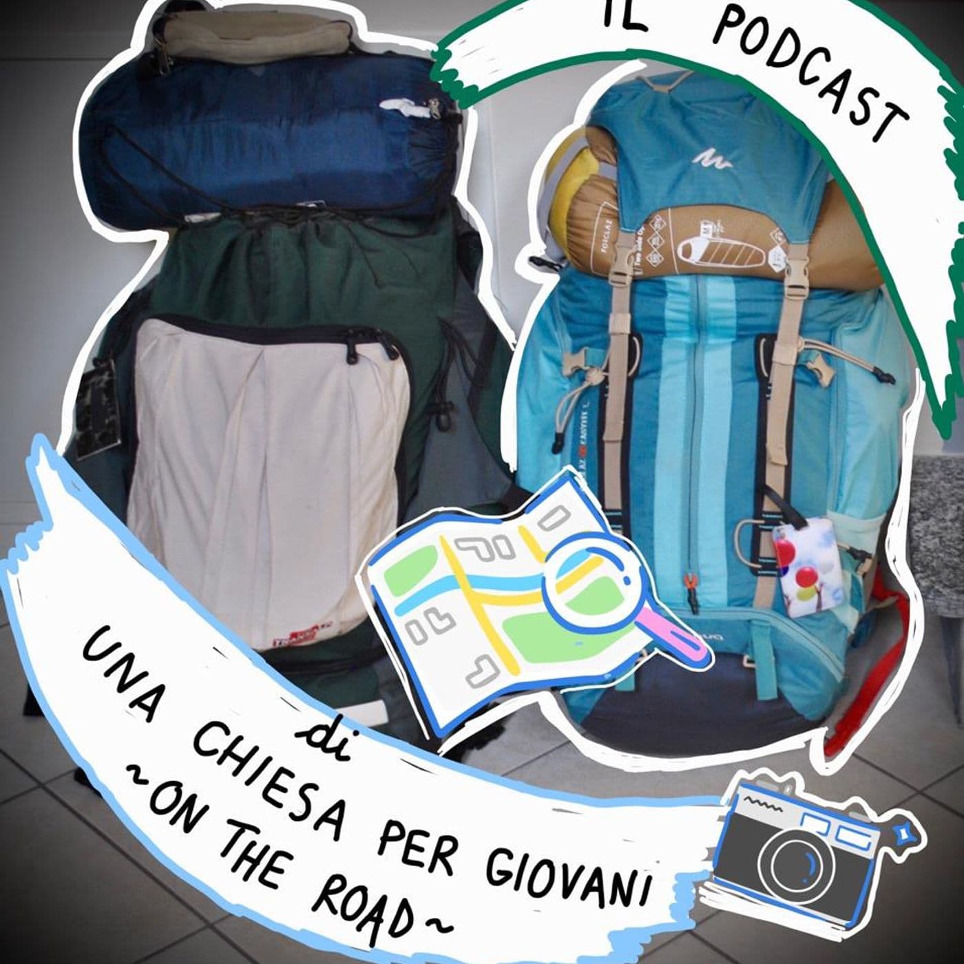 UNA CHIESA PER GIOVANI – On the Road 🗺👣 - Podcast