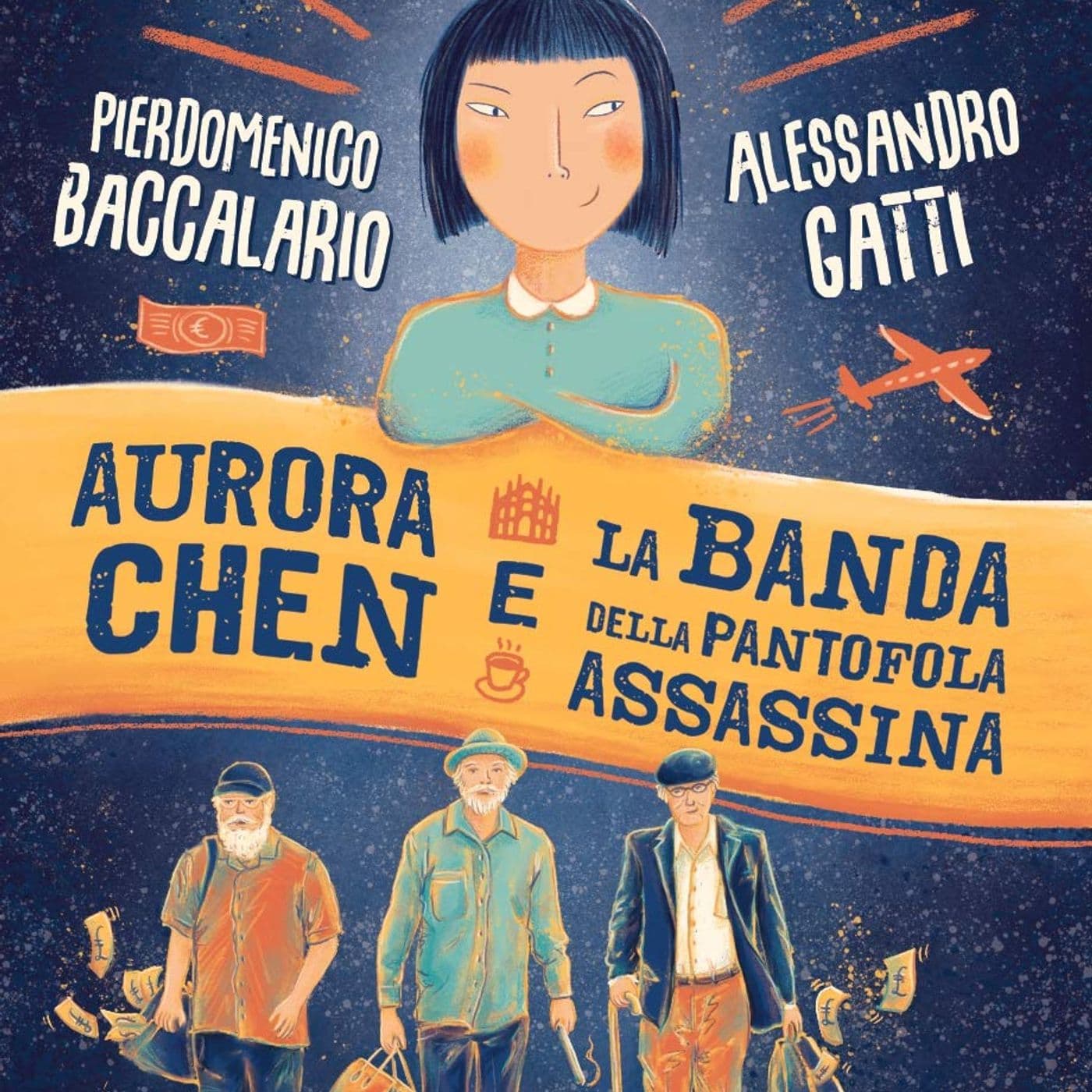 Aurora Chen e la banda della pantofola..