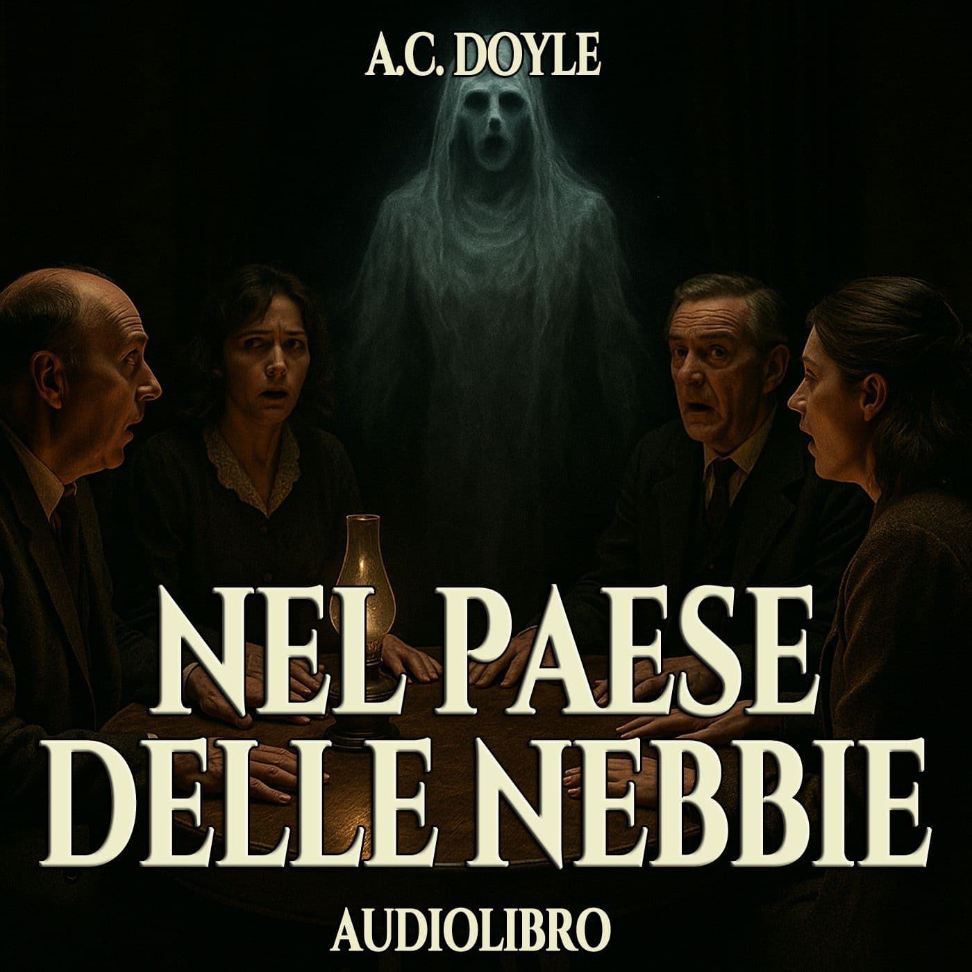 Audiolibro Nel paese delle nebbie - A.C. Doyle - Podcast